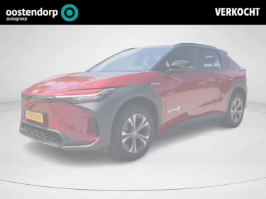 Foto van Toyota Bz4x