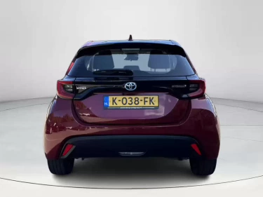 Foto van Toyota Yaris