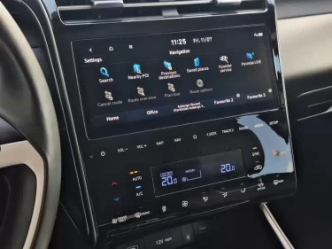 Foto van Hyundai Tucson
