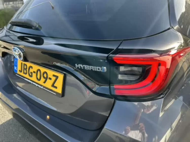 Foto van Toyota Yaris
