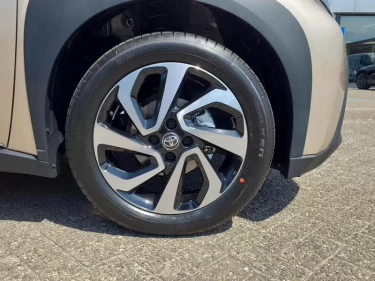 Foto van Toyota Aygo X