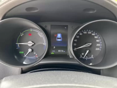 Foto van Toyota C-HR