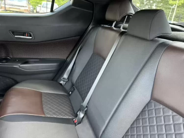 Foto van Toyota C-HR