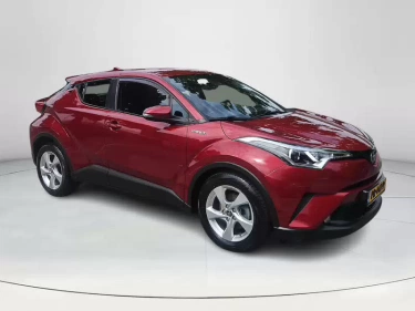 Foto van Toyota C-HR