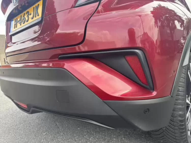 Foto van Toyota C-HR
