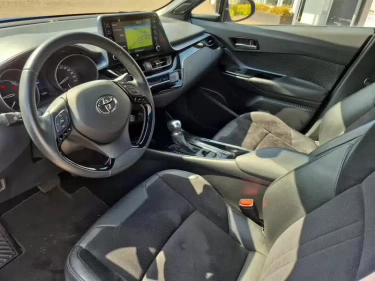 Foto van Toyota C-HR