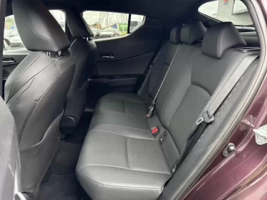 Foto van Toyota C-HR