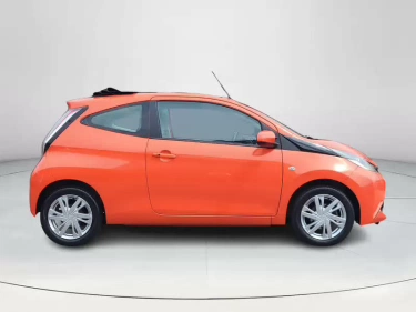 Foto van Toyota Aygo