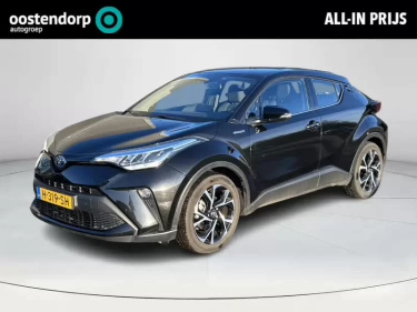Foto van Toyota C-HR