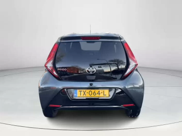 Foto van Toyota Aygo