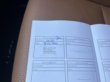 Foto van Lexus CT