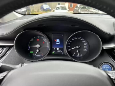 Foto van Toyota C-HR