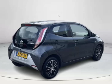 Foto van Toyota Aygo