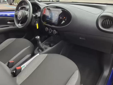 Foto van Toyota Aygo X