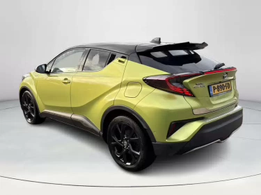 Foto van Toyota C-HR