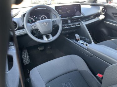 Foto van Toyota C-HR