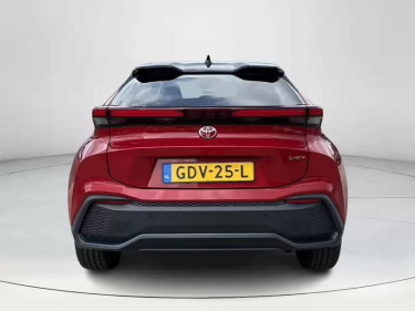 Foto van Toyota C-HR
