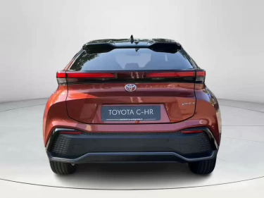Foto van Toyota C-HR