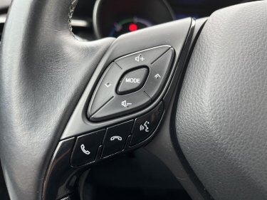 Foto van Toyota C-HR