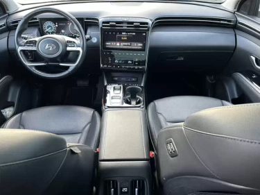 Foto van Hyundai Tucson