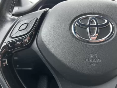 Foto van Toyota C-HR