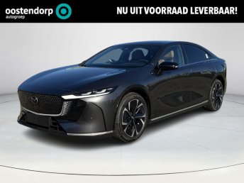 Mazda 6e Takumi Plus Long Range 80 kWh | Stoelverwarming/verkoeling | Stuurverwarming | Panoramadak | Adaptive cruise-control | Tan Nappa lederen interieur| 360-Camera | SONY-premium audiosysteem | nieuw 2025