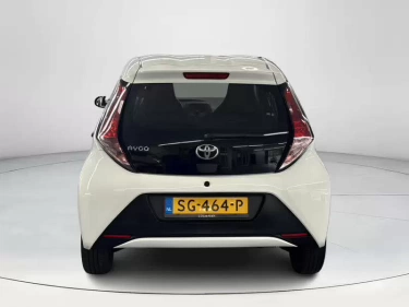 Foto van Toyota Aygo