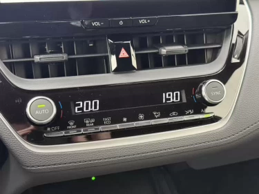 Foto van Toyota Corolla Cross