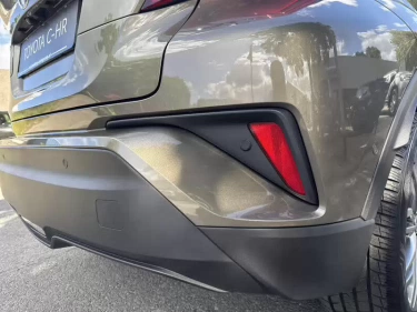 Foto van Toyota C-HR