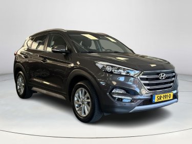 Foto van Hyundai Tucson