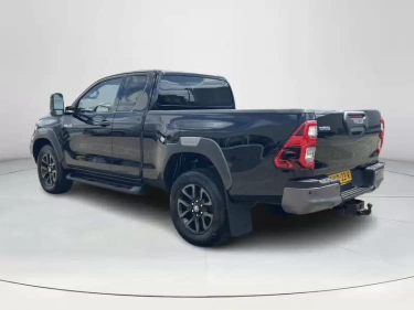 Foto van Toyota Hilux