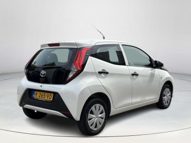Foto van Toyota Aygo