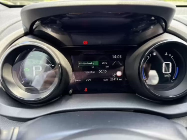 Foto van Toyota Yaris