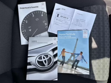 Foto van Toyota Yaris