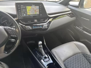 Foto van Toyota C-HR