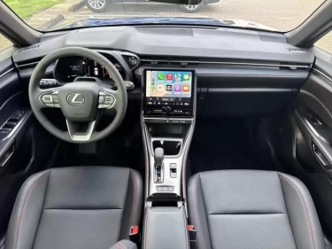 Foto van Lexus LBX