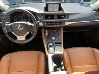 Foto van Lexus CT