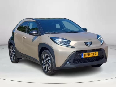 Foto van Toyota Aygo X