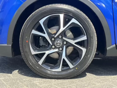 Foto van Toyota C-HR