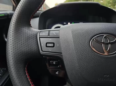 Foto van Toyota C-HR
