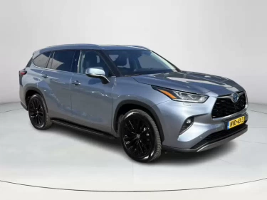 Foto van Toyota highlander