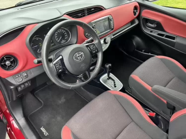 Foto van Toyota Yaris