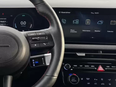 Foto van Hyundai Tucson