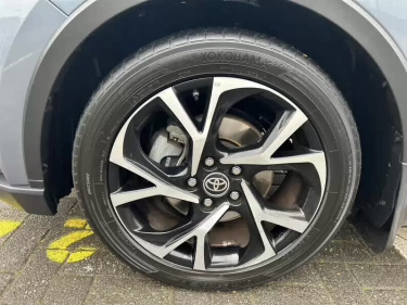 Foto van Toyota C-HR