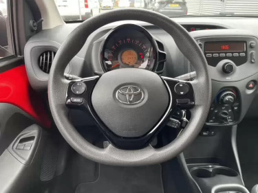 Foto van Toyota Aygo