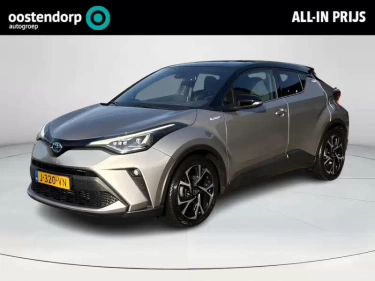 Foto van Toyota C-HR