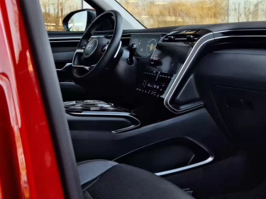 Foto van Hyundai Tucson