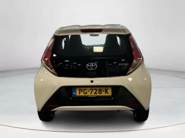 Foto van Toyota Aygo
