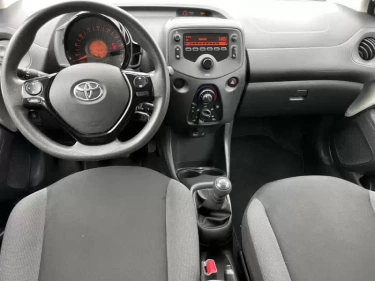 Foto van Toyota Aygo