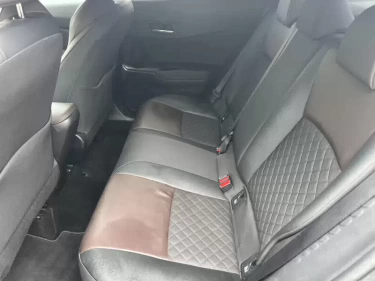 Foto van Toyota C-HR